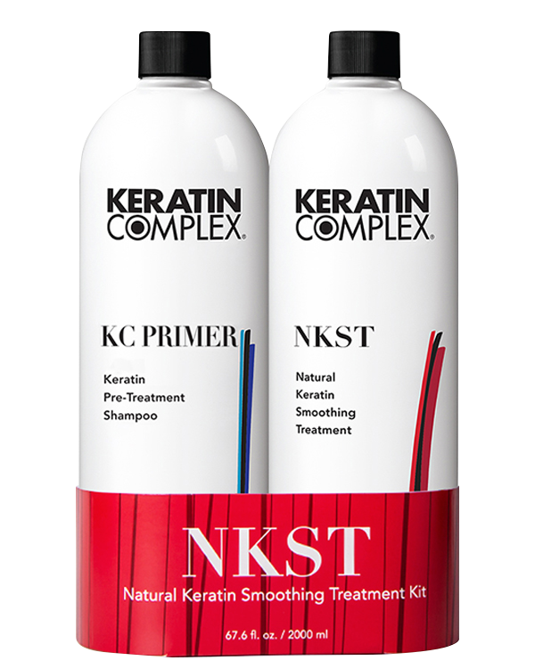 NKST Natural Keratin Smoothing Treatment System Keratin Complex