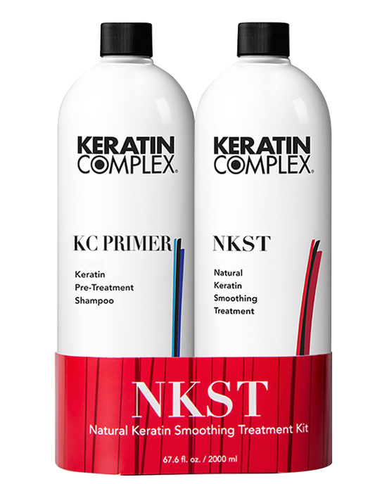 NKST Natural Keratin Smoothing Treatment System Keratin Complex
